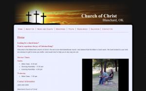 Blanchard Website